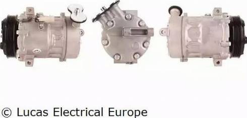 Lucas Electrical ACP543 - Kompresors, Gaisa kond. sistēma autodraugiem.lv