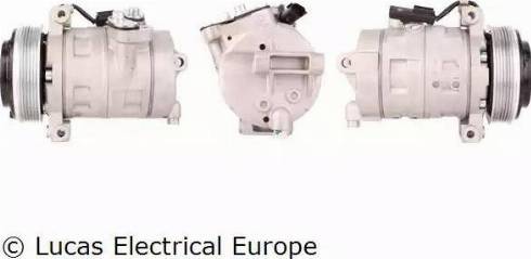 Lucas Electrical ACP559 - Kompresors, Gaisa kond. sistēma autodraugiem.lv