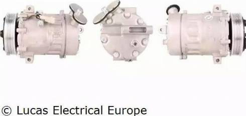 Lucas Electrical ACP555 - Kompresors, Gaisa kond. sistēma autodraugiem.lv