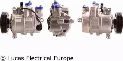 Lucas Electrical ACP558 - Kompresors, Gaisa kond. sistēma autodraugiem.lv