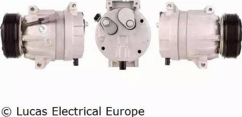 Lucas Electrical ACP553 - Kompresors, Gaisa kond. sistēma autodraugiem.lv