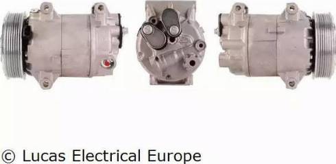 Lucas Electrical ACP552 - Kompresors, Gaisa kond. sistēma autodraugiem.lv