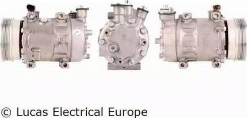 Lucas Electrical ACP569 - Kompresors, Gaisa kond. sistēma autodraugiem.lv
