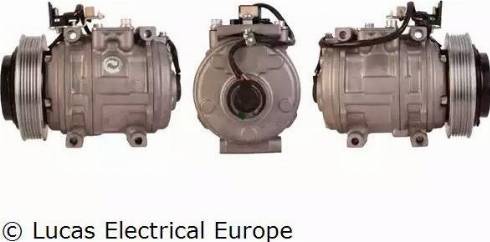 Lucas Electrical ACP560 - Kompresors, Gaisa kond. sistēma autodraugiem.lv