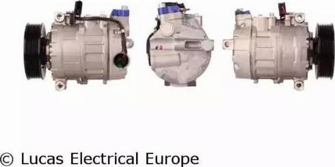 Lucas Electrical ACP568 - Kompresors, Gaisa kond. sistēma autodraugiem.lv