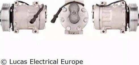 Lucas Electrical ACP563 - Kompresors, Gaisa kond. sistēma autodraugiem.lv