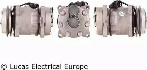 Lucas Electrical ACP509 - Kompresors, Gaisa kond. sistēma autodraugiem.lv