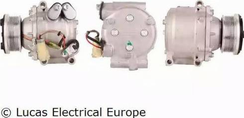 Lucas Electrical ACP504 - Kompresors, Gaisa kond. sistēma autodraugiem.lv