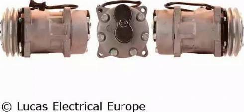Lucas Electrical ACP508 - Kompresors, Gaisa kond. sistēma autodraugiem.lv