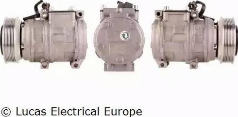 Lucas Electrical ACP503 - Kompresors, Gaisa kond. sistēma autodraugiem.lv