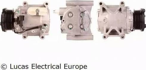 Lucas Electrical ACP515 - Kompresors, Gaisa kond. sistēma autodraugiem.lv