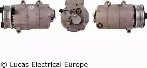 Lucas Electrical ACP510 - Kompresors, Gaisa kond. sistēma autodraugiem.lv