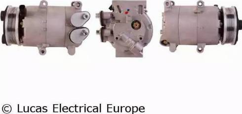 Lucas Electrical ACP511 - Kompresors, Gaisa kond. sistēma autodraugiem.lv