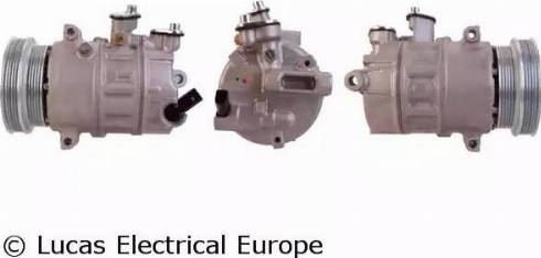 Lucas Electrical ACP518 - Kompresors, Gaisa kond. sistēma autodraugiem.lv