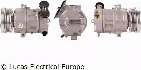 Lucas Electrical ACP513 - Kompresors, Gaisa kond. sistēma autodraugiem.lv