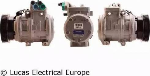 Lucas Electrical ACP584 - Kompresors, Gaisa kond. sistēma autodraugiem.lv