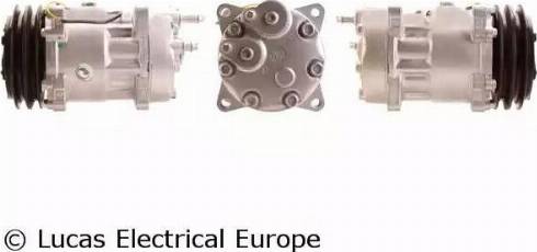 Lucas Electrical ACP581 - Kompresors, Gaisa kond. sistēma autodraugiem.lv