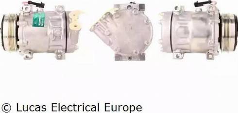 Lucas Electrical ACP582 - Kompresors, Gaisa kond. sistēma autodraugiem.lv
