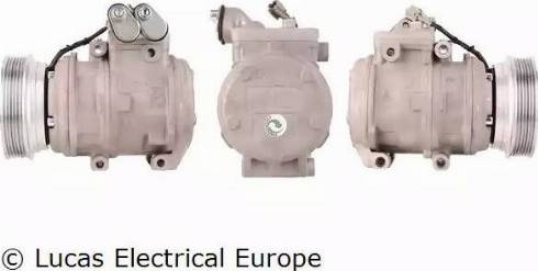 Lucas Electrical ACP531 - Kompresors, Gaisa kond. sistēma autodraugiem.lv