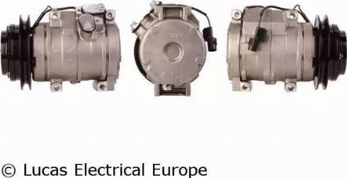 Lucas Electrical ACP533 - Kompresors, Gaisa kond. sistēma autodraugiem.lv