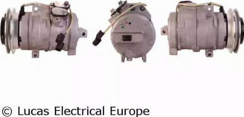 Lucas Electrical ACP529 - Kompresors, Gaisa kond. sistēma autodraugiem.lv