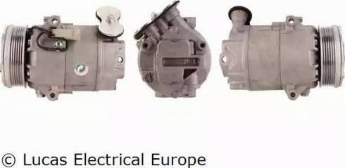 Lucas Electrical ACP521 - Kompresors, Gaisa kond. sistēma autodraugiem.lv