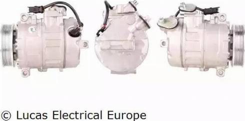 Lucas Electrical ACP570 - Kompresors, Gaisa kond. sistēma autodraugiem.lv