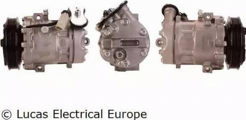 Lucas Electrical ACP578 - Kompresors, Gaisa kond. sistēma autodraugiem.lv