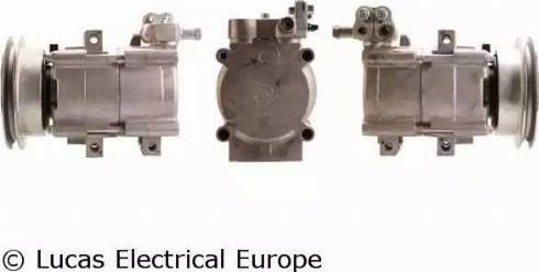 Lucas Electrical ACP649 - Kompresors, Gaisa kond. sistēma autodraugiem.lv