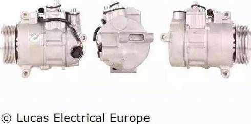 Lucas Electrical ACP643 - Kompresors, Gaisa kond. sistēma autodraugiem.lv