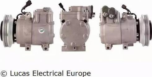 Lucas Electrical ACP601 - Kompresors, Gaisa kond. sistēma autodraugiem.lv