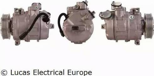 Lucas Electrical ACP610 - Kompresors, Gaisa kond. sistēma autodraugiem.lv
