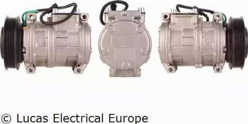 Lucas Electrical ACP689 - Kompresors, Gaisa kond. sistēma autodraugiem.lv