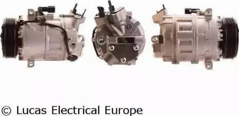 Lucas Electrical ACP685 - Kompresors, Gaisa kond. sistēma autodraugiem.lv