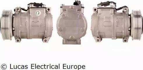 Lucas Electrical ACP686 - Kompresors, Gaisa kond. sistēma autodraugiem.lv