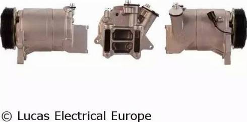 Lucas Electrical ACP688 - Kompresors, Gaisa kond. sistēma autodraugiem.lv