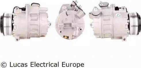 Lucas Electrical ACP687 - Kompresors, Gaisa kond. sistēma autodraugiem.lv