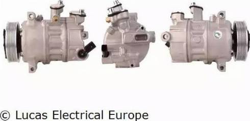 Lucas Electrical ACP634 - Kompresors, Gaisa kond. sistēma autodraugiem.lv