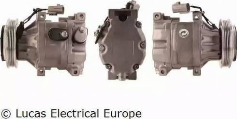 Lucas Electrical ACP635 - Kompresors, Gaisa kond. sistēma autodraugiem.lv