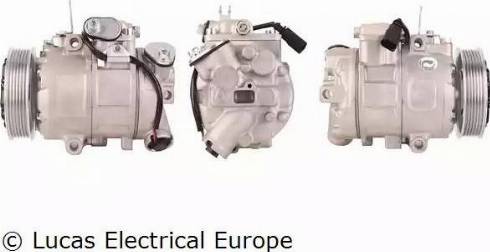 Lucas Electrical ACP630 - Kompresors, Gaisa kond. sistēma autodraugiem.lv