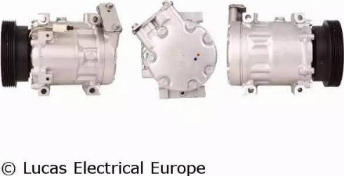Lucas Electrical ACP633 - Kompresors, Gaisa kond. sistēma autodraugiem.lv