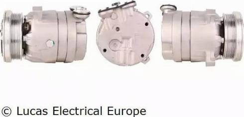 Lucas Electrical ACP625 - Kompresors, Gaisa kond. sistēma autodraugiem.lv