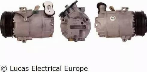 Lucas Electrical ACP679 - Kompresors, Gaisa kond. sistēma autodraugiem.lv