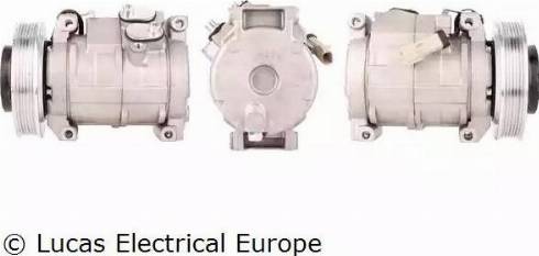Lucas Electrical ACP675 - Kompresors, Gaisa kond. sistēma autodraugiem.lv