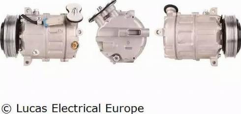 Lucas Electrical ACP678 - Kompresors, Gaisa kond. sistēma autodraugiem.lv