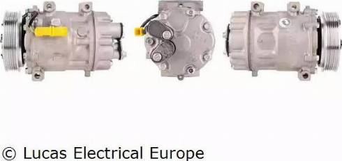 Lucas Electrical ACP672 - Kompresors, Gaisa kond. sistēma autodraugiem.lv