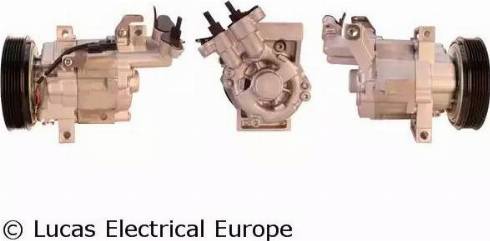 Lucas Electrical ACP01044 - Kompresors, Gaisa kond. sistēma autodraugiem.lv
