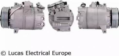 Lucas Electrical ACP01053 - Kompresors, Gaisa kond. sistēma autodraugiem.lv