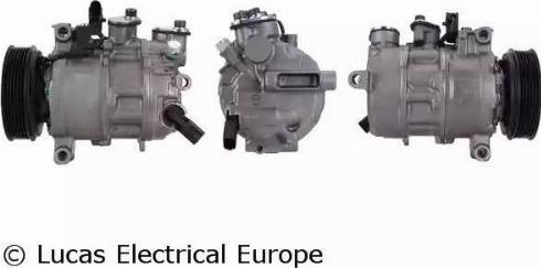 Lucas Electrical ACP01065 - Kompresors, Gaisa kond. sistēma autodraugiem.lv