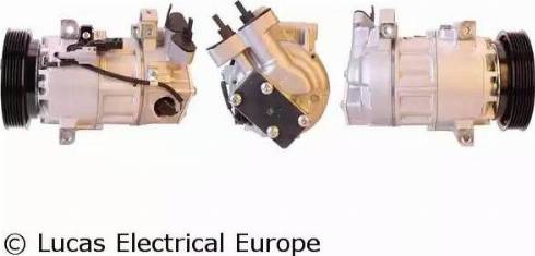 Lucas Electrical ACP01004 - Kompresors, Gaisa kond. sistēma autodraugiem.lv